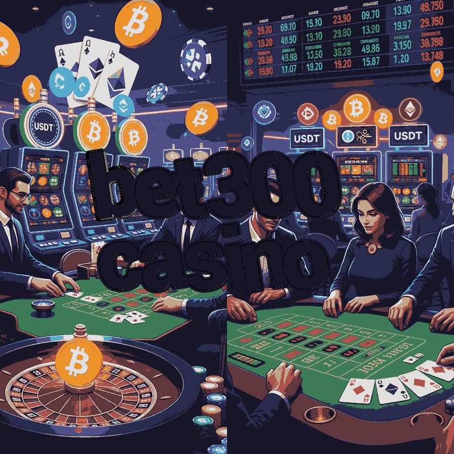 Bet300 Casino - High Roller Casino